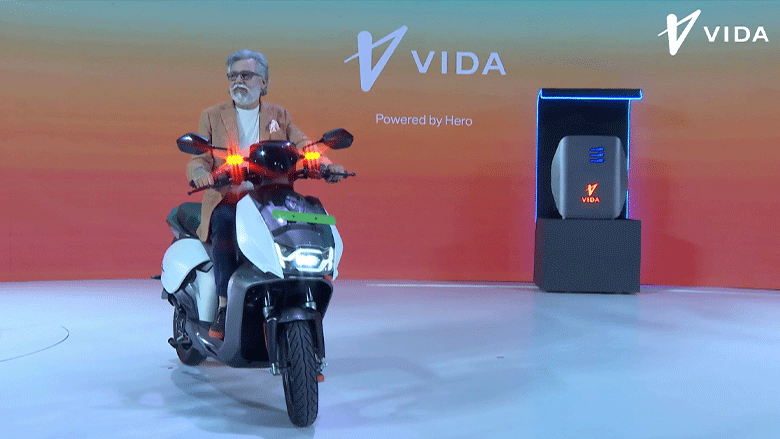 Hero Vida Electric Scooter Launch, in Oct 2022