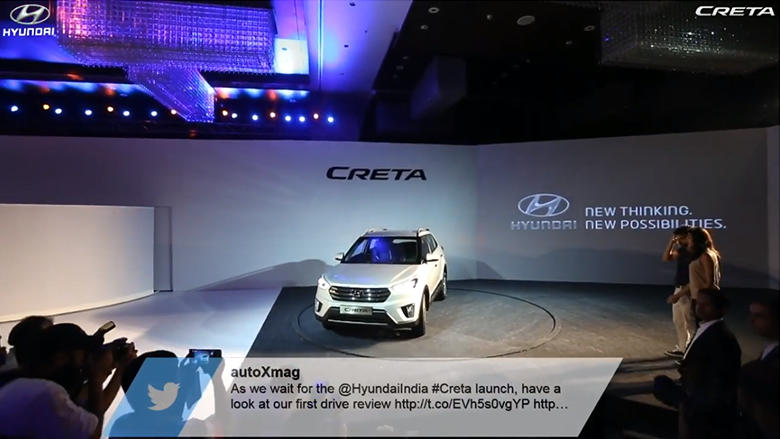 2015 Hyundai Creta Launch Webcast