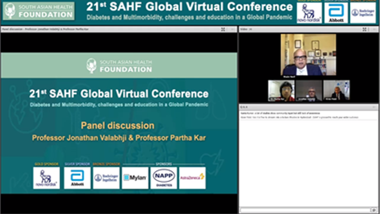 2020 SAHF Global Virtual Conference