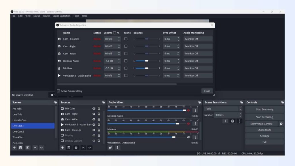 OBS Studio Guide - OBS Studio troubleshooting - VSWORLD