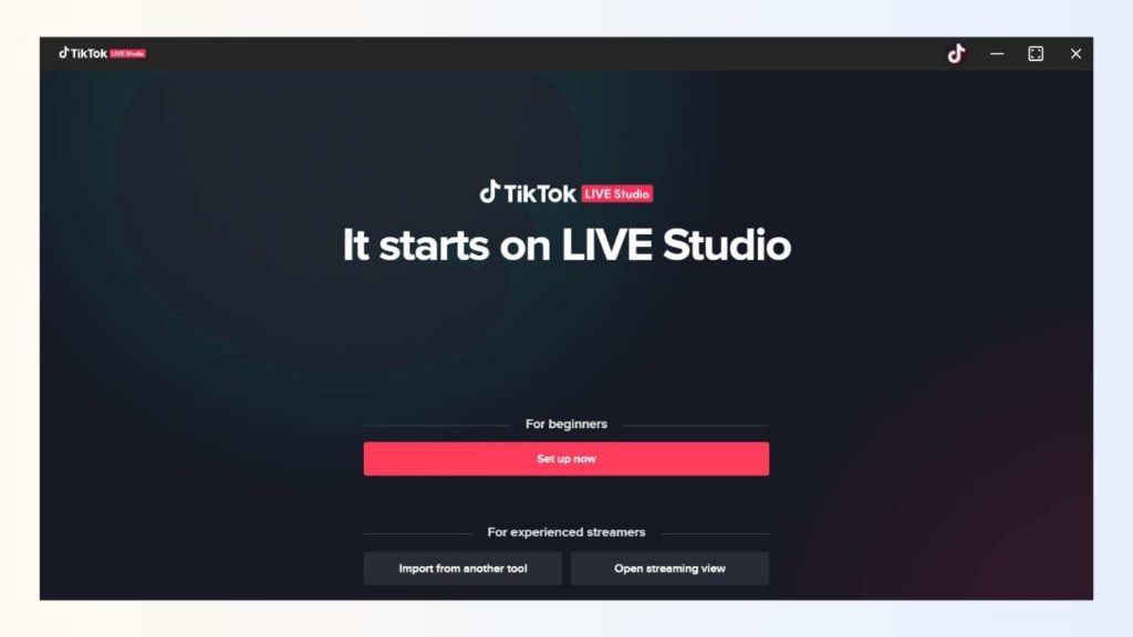 TikTok Live Studio - Navigating to Interface - Blog - VSWORLD