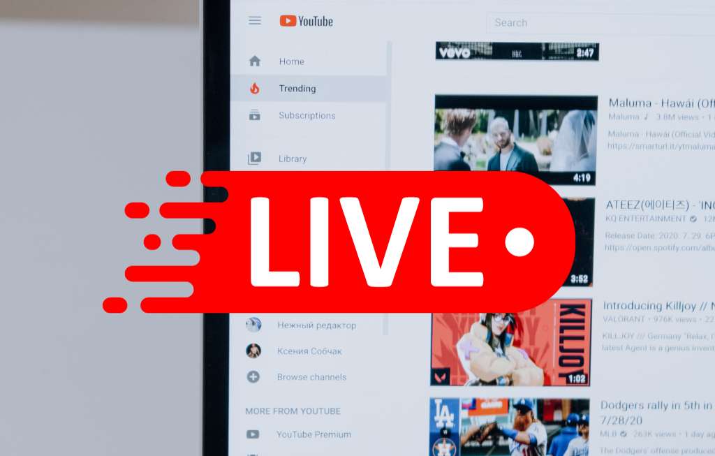 Mastering YouTube Live Event Streaming - VSWORLD