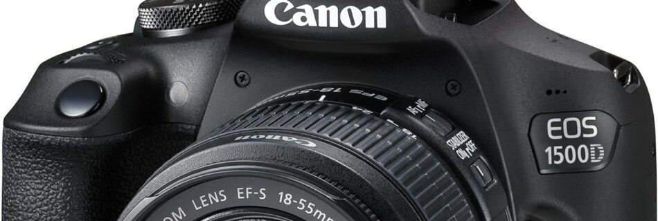 Canon EOS 1500D Digital SLR Camera