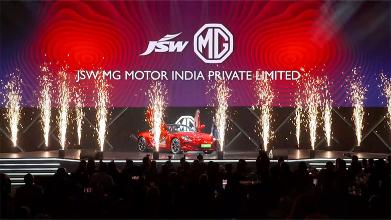 JSW, MG Motor India Pvt. Ltd.