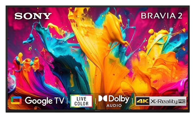 Sony BRAVIA 2 Series 126 cm 50 inches 4K Ultra HD Smart LED Google TV