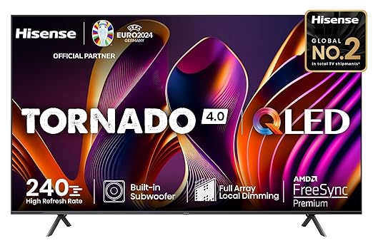 Hisense 215 cm (85 inches) Q7N Series 4K Ultra HD Smart QLED TV