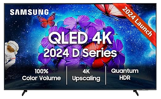 Samsung 189 cm 75 inches QE1D Series 4K QLED Smart TV