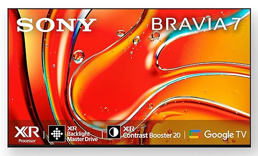 Sony 189 cm 75 inches BRAVIA 7 4K Ultra HD AI Smart Mini LED Google TV