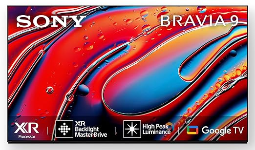 Sony BRAVIA 9 Series 215 cm (85 inches) 4K Ultra HD AI Smart Mini LED Google TV