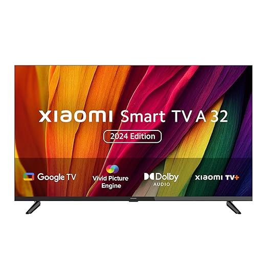 Xiaomi Smart TV A 80 cm (32) HD Ready Smart Google LED TV