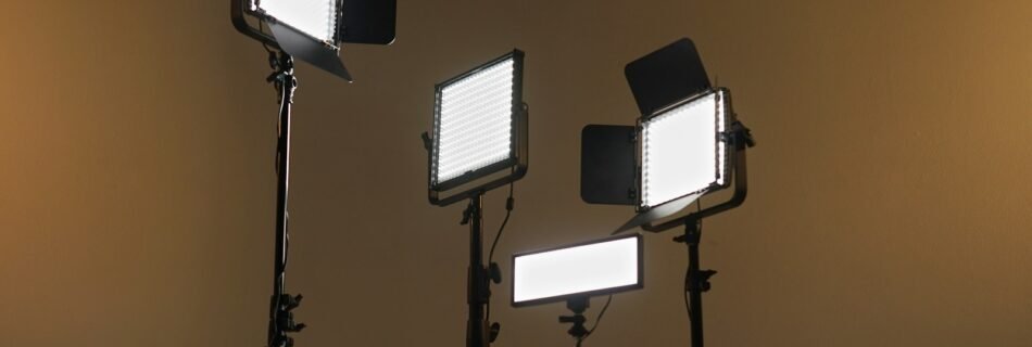 Studio Lights for Video Shooting: A Comprehensive Guide