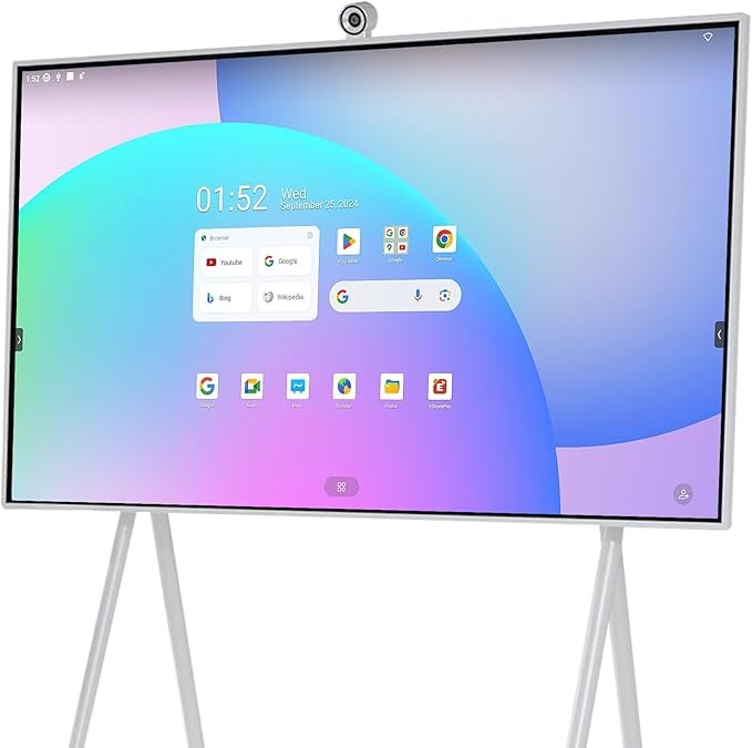 Top Digital Whiteboards for Office & Classroom in 2025 | Buying Guide 1 JAV Smart Board 65