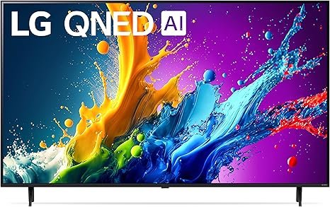 LG 43-Inch Class QNED80T Series LED Smart TV 4K Processor