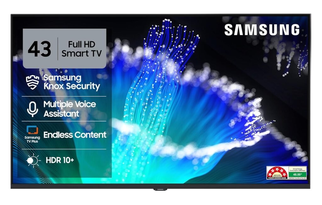 Samsung 108 cm (43 inches) FHD Smart LED TV UA43F5550FUXXL