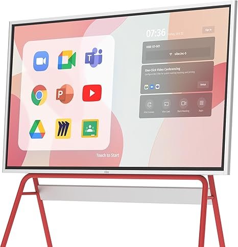 Vibe S1 55″ 4K UHD Smart Board Review – Top Hybrid Tool 2025