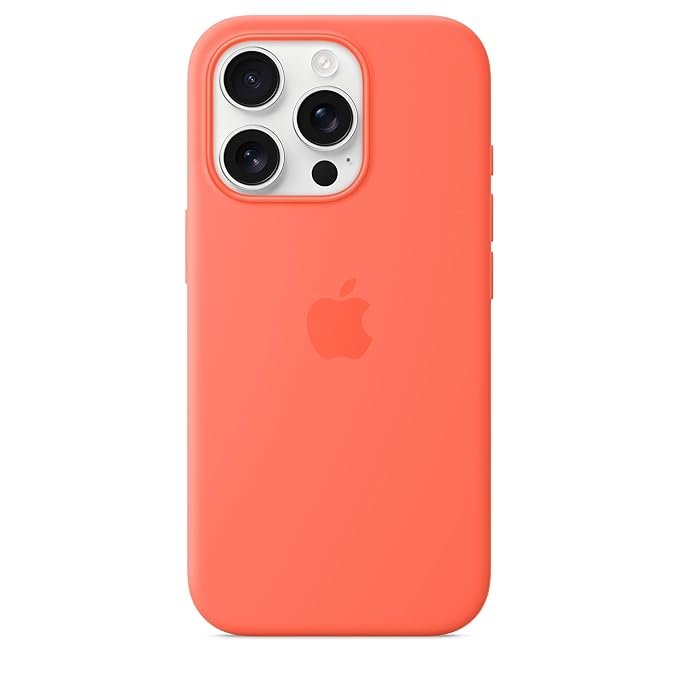 Apple iPhone 16 Pro Silicone Case with MagSafe
