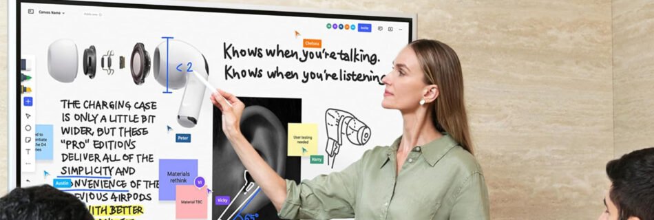 Vibe S1 55″ 4K UHD Smart Board Review – Top Hybrid Tool 2025