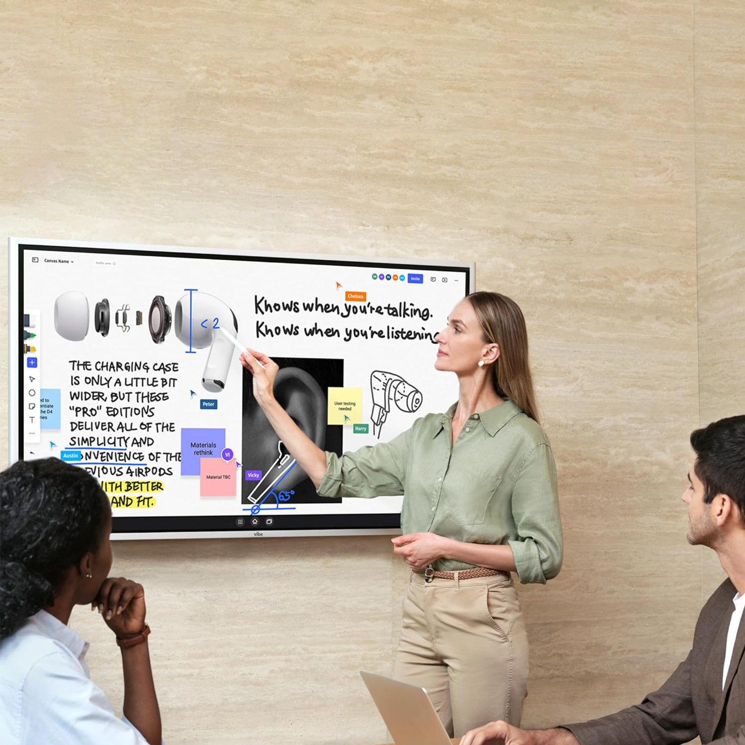 Vibe S1 55″ 4K UHD Smart Board Review – Top Hybrid Tool 2025