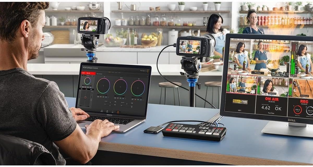 Blackmagic Design ATEM Mini Pro HDMI Live Stream
