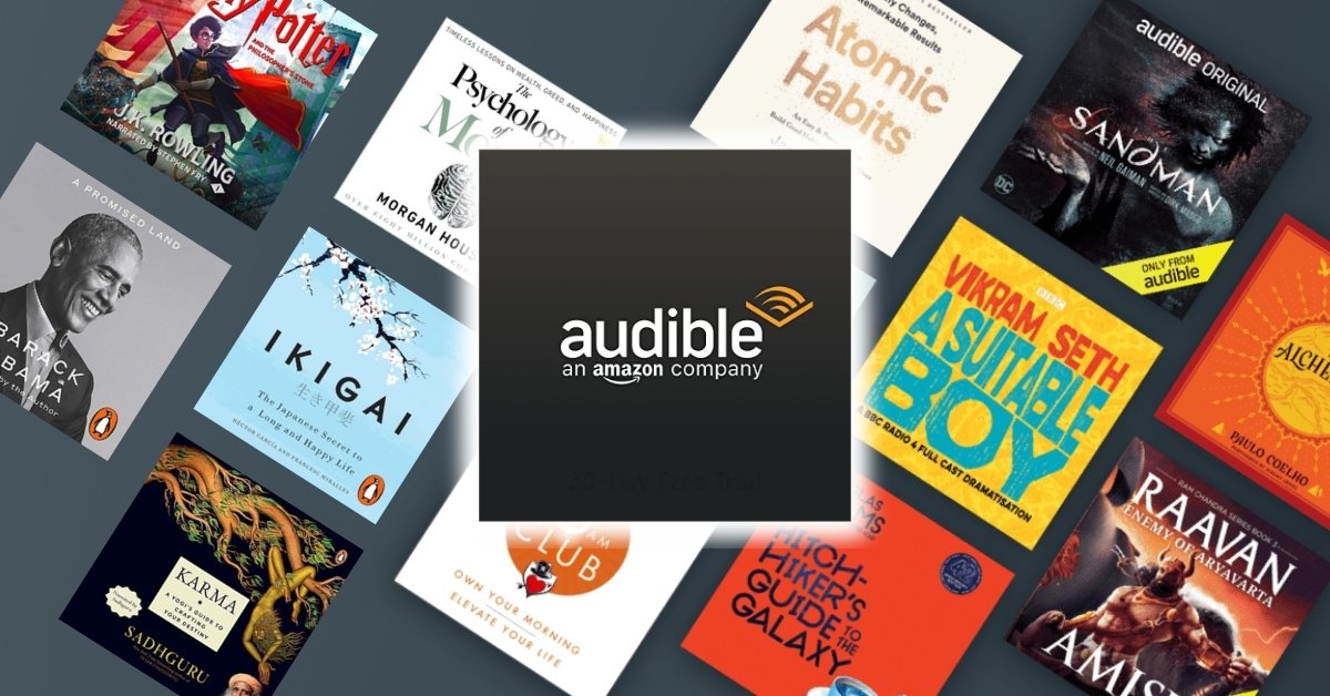 Audible Subscription Plans: Pricing, Benefits & Free Trial