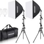 NEEWER 700W Equivalent Softbox Lighting Kit