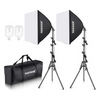 NEEWER 700W Equivalent Softbox Lighting Kit