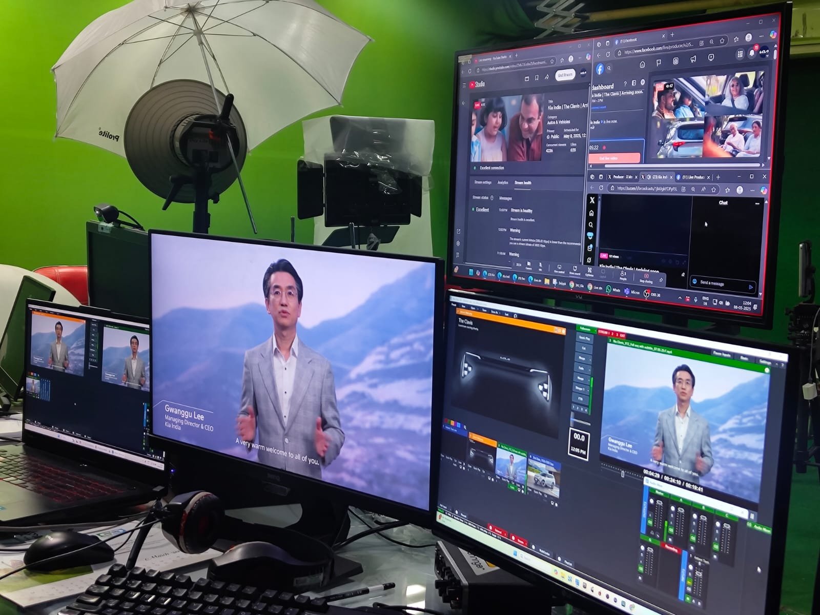 Top Live Stream Production Company for Professional Events
