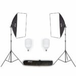 HIFFIN® SL50 W Professional Soft Led Photo & Video Light Softbox Studio Videography, Portrait Shooting, Product Photography, Studio Lights for Photography Mark 2