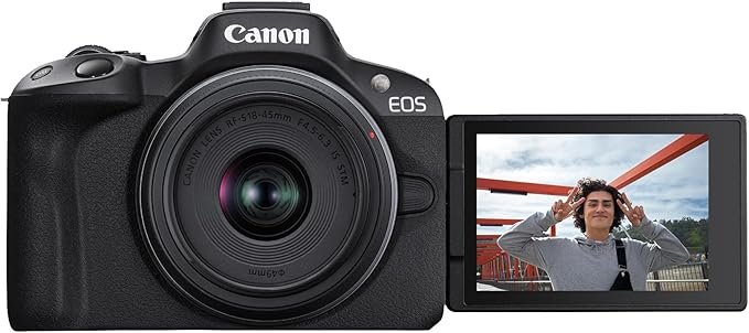 Canon EOS R50: 2025 Guide for Creators & Livestreaming 1 71vK51R7rEL. AC SX679