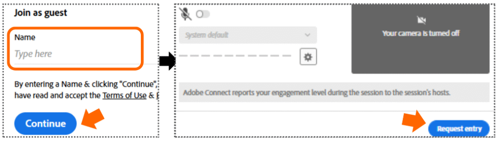 AdobeConnect_Join_as_Guest_Request_entry