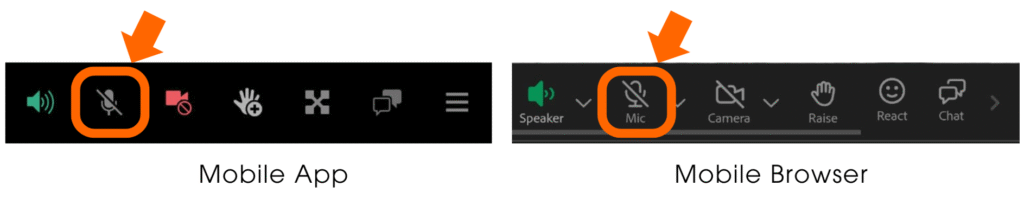 Enable Mic in AdobeConnect Mobile