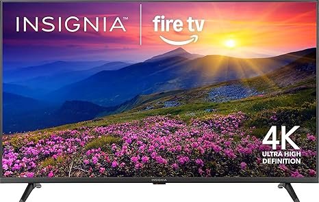 INSIGNIA 43" Class F50 Series LED 4K UHD Smart Fire TV