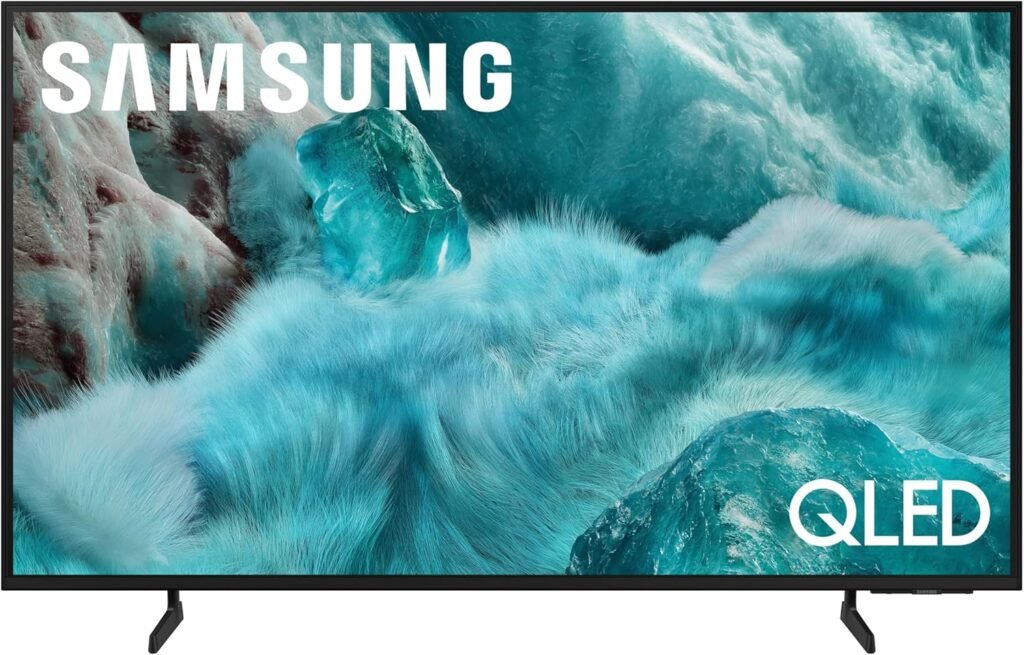 Samsung 43 Inch Class QLED Q7F Series Samsung Vision AI Smart TV