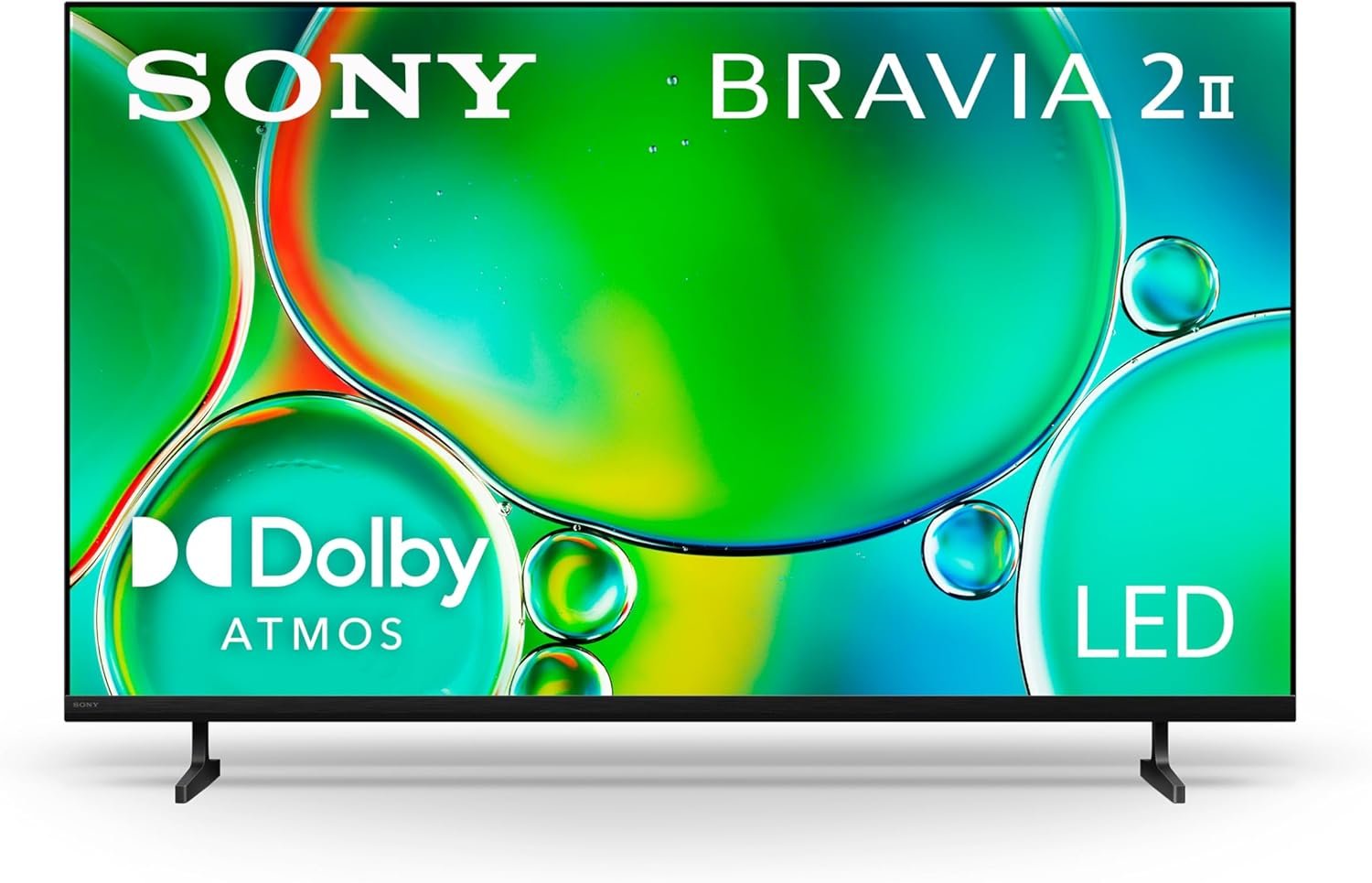 Sony BRAVIA 2 II 43 Inch 4K Ultra HD LED Smart TV with Google TV