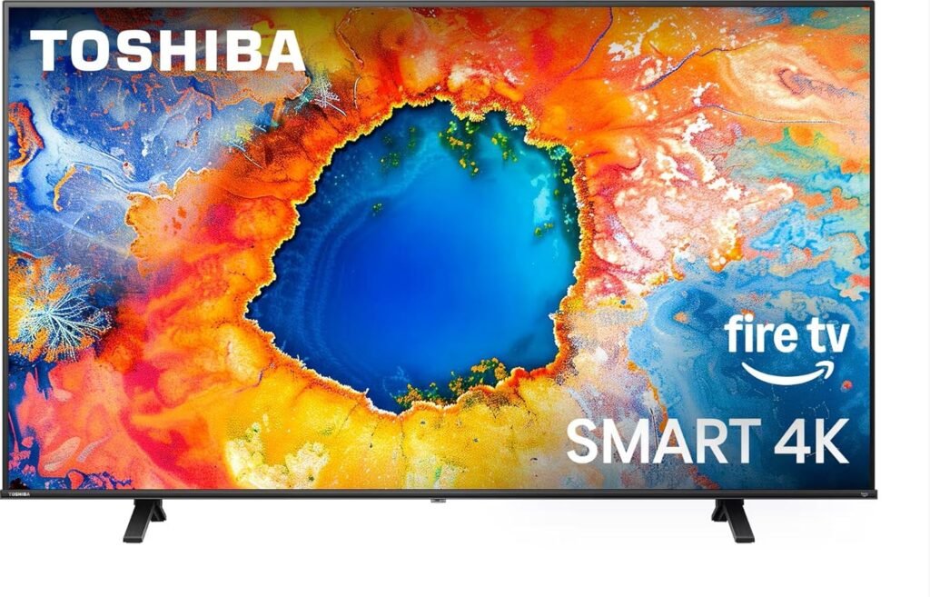 TOSHIBA 43" Class C350 Series LED 4K UHD Smart Fire TV