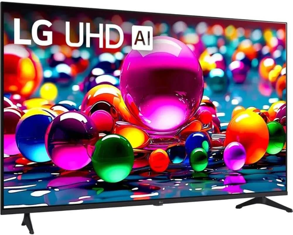 LG 43 Inch Class UA77 Series LED AI 4K Smart webOS TV